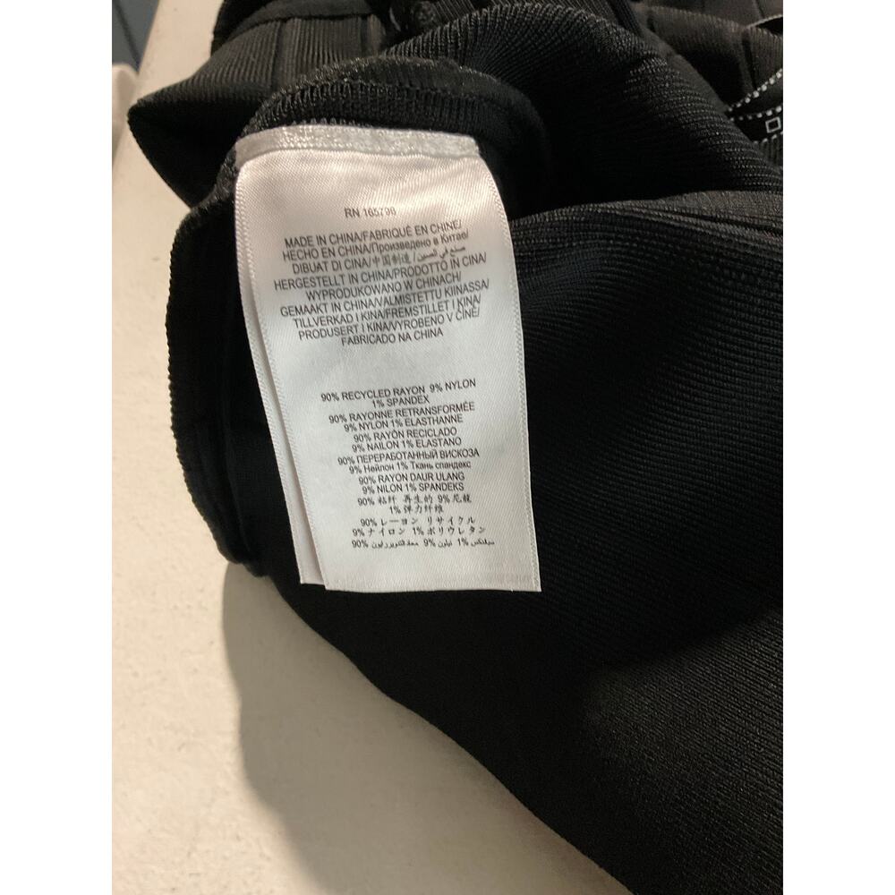 Hervé Léger 'The Salma' Black Rayon Dress Size S - NWT - Picture 5 of 5